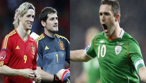 Eurocopa 2012: Conozca las alineaciones del encuentro entre España vs. Irlanda