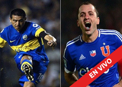Seminfinales de la Copa Libertadores: Boca Juniors 2 - U de Chile 0