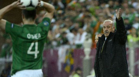 Eurocopa 2012: Vicente Del Bosque afirma que España mostró su mejor juego