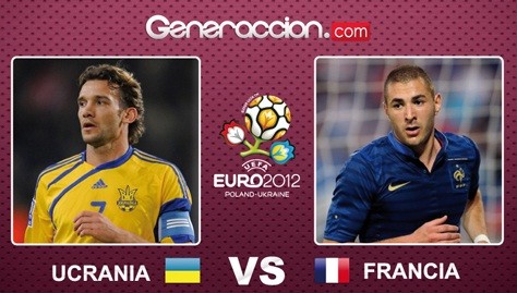 Eurocopa 2012: Ucrania quiere otro triunfo ante Francia