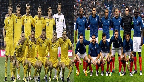 Eurocopa 2012: Conozca las alineaciones del encuentro entre Ucrania vs. Francia