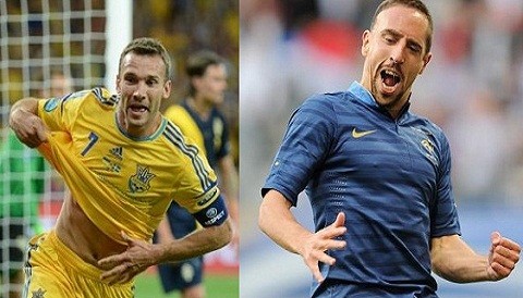 Eurocopa 2012: Francia venció 2-0 a Ucrania
