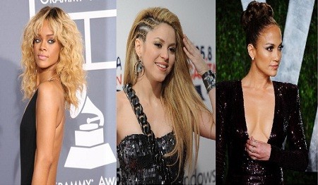 J-Lo, Rihanna y Shakira actuarán en la Copa Mundial Femenina de 2012