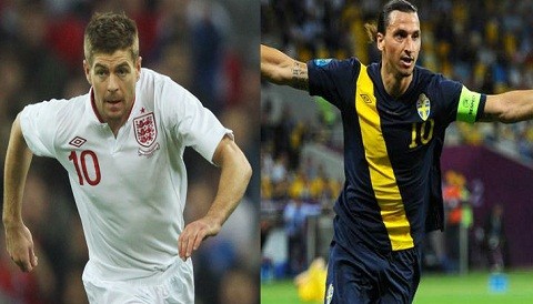 Eurocopa 2012: Inglaterra venció 3-2 a Suecia y está cerca de los cuartos de final