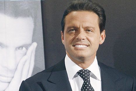 Luis Miguel molesto con Aracely Arámbula