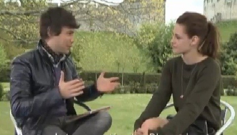 [VIDEO] Bruno Pinasco sostuvo una amena entrevista con Kristen Stewart