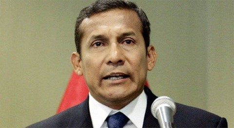 Ollanta Humala señaló que su presencia en Europa ocurrió en el momento preciso