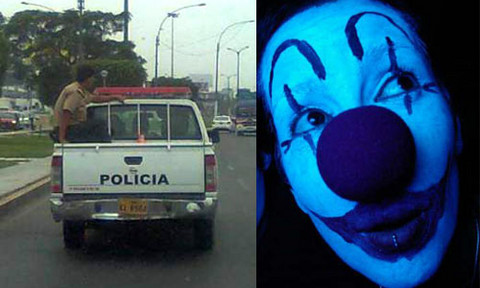 Trujillo: Payaso robó 30 mil soles de un banco en 3 minutos