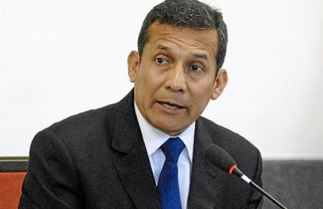 [VIDEO] Humala fue cuestionado por diputada francesa en Parlamento europeo