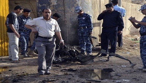 Irak: Doble atentado deja al menos 14 muertos en Bagdad