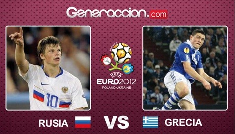 Eurocopa 2012: Rusia enfrenta a Grecia por el pase a cuartos de final