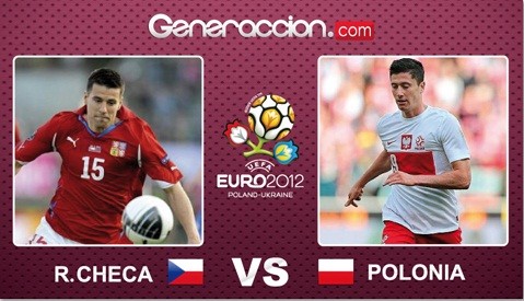 Eurocopa 2012: Polonia busca la clasificación ante República Checa