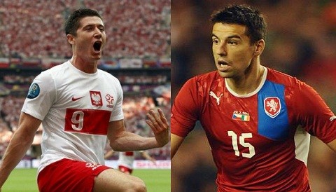 Eurocopa 2012: Conozca las alineaciones del choque entre Polonia y República Checa