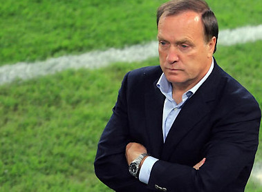 Eurocopa 2012: Dick Advocaat le dice adiós a la selección de Rusia reconociendo méritos de Grecia