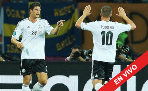 Eurocopa 2012: Alemania 2-1 Dinamarca