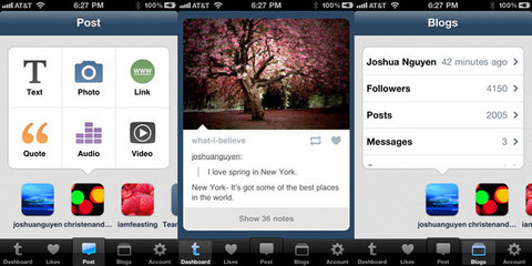Tumblr presentará esta semana su nueva aplicación para iOS