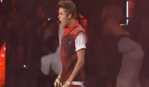 [VIDEO] Justin Bieber se roba el show en los MuchMusic Video Awards 2012
