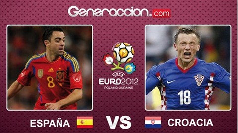 Eurocopa 2012: España quiere asegurar su clasificación ante Croacia