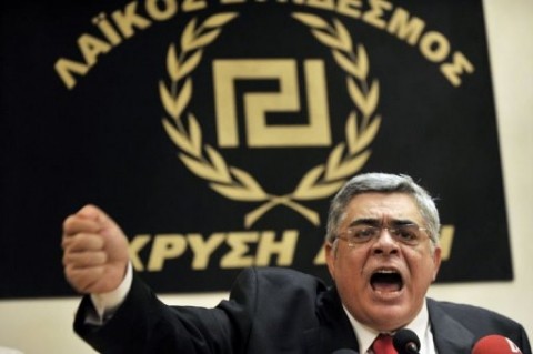 Grecia: neonazi Amanecer Dorado será la cuarta fuerza en el Parlamento