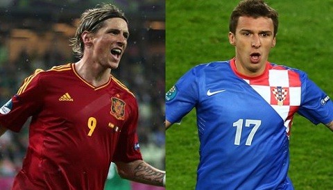 Eurocopa 2012: Conozca las alineaciones del choque entre España vs. Croacia