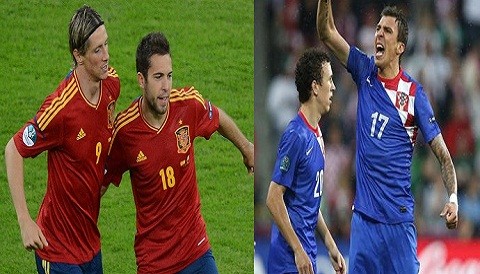 Eurocopa 2012: España venció 1-0 a Croacia y clasificó a cuartos de final como líder del Grupo C