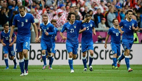 Eurocopa 2012: Italia venció 2-0 a Irlanda y se clasificó a cuartos de final