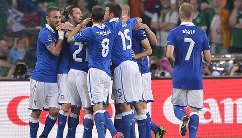 [VIDEO] Vea los mejores momentos del triunfo de Italia sobre Irlanda