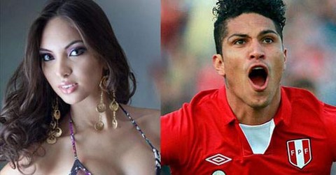 [VIDEO] Exmiss Natalie Vértiz no niega relación con Paolo Guerrero