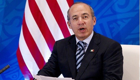 Felipe Calderón destacó importancia del libre comercio en el G20