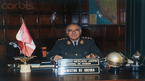 Ex Canciller Edgardo Mercado falleció hoy a los 93 años