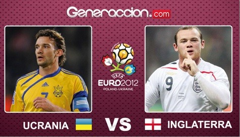 Eurocopa 2012: Ucrania recibe a Inglaterra en un partido de descarte