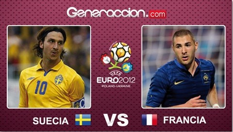 Eurocopa 2012: Francia choca con Suecia pensando en la clasificación