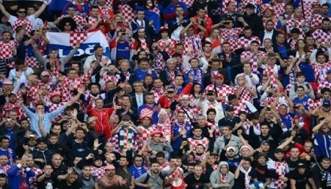 Eurocopa 2012: Croacia será multada por la UEFA por racismo de sus hinchas