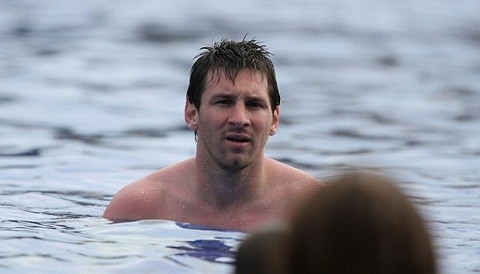 [FOTOS]: Vea al astro argentino Lionel Messi disfrutando de sus vacaciones