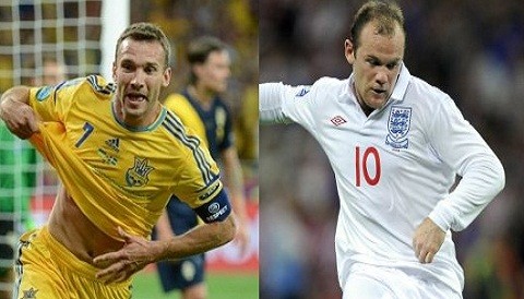 Eurocopa 2012: Conozca las alineaciones del encuentro entre Ucrania vs. Inglaterra
