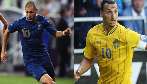 Eurocopa 2012: Conozca las alineaciones del encuentro entre Francia vs. Suecia