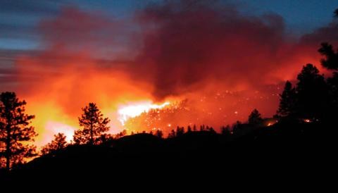 España: Organizan lucha para combatir los incendios forestales