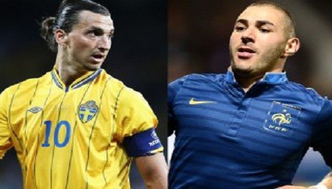 Eurocopa 2012: Suecia venció 2-0 a Francia