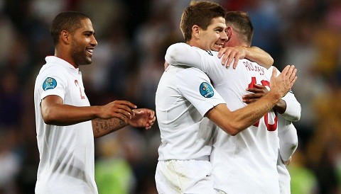 [FOTOS] Eurocopa 2012: Disfrute de las mejores imágenes de la clasificación de Inglaterra y Francia