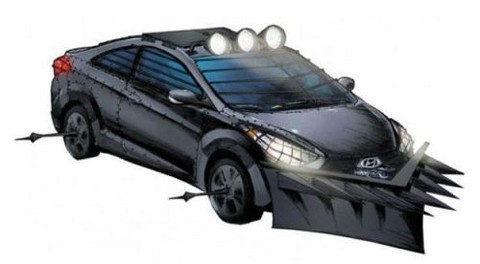 Hyundai diseña un carro a prueba de zombies