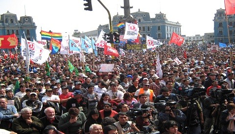 La madurez de la izquierda peruana