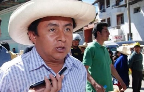 Gregorio Santos envió carta a Ollanta Humala para entablar diálogo por Cajamarca