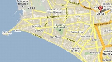 Google Maps incluyó cobertura de transito en Perú