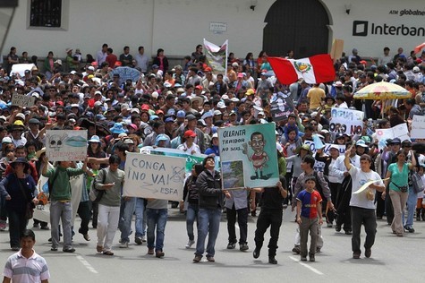 [VIDEO] Gobierno dialogará con Gregorio Santos y otras autoridades de Cajamarca