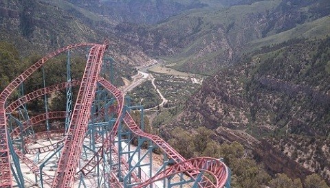 [VIDEO] La montaña rusa más alta del mundo abrió sus puertas en EE.UU