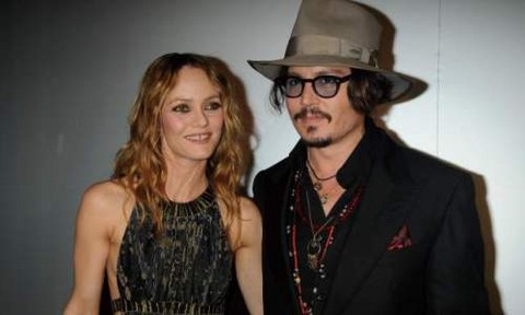 Johnny Depp y Vanessa Paradis terminaron su relación