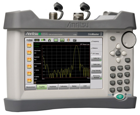 Anritsu presenta la nueva generación del Analizador Portátil de Cable y Antena Site Master Anritsu presenta la nueva generación del Analizador Portátil de Cable y Antena Site Master