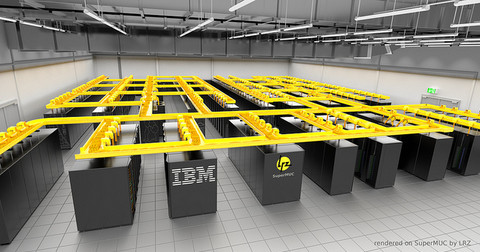 La primera supercomputadora IBM enfriada con agua caliente consumirá un 40% menos de energía