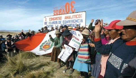 Comisión de Alto Nivel arriba hoy a Espinar para tratar conflictos sociales