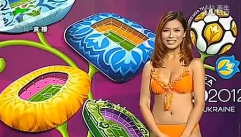 [VIDEO] Guangdong TV se disculpa por mostrar presentadoras en bikini